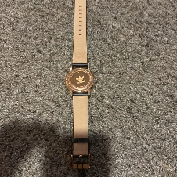 Adidas District_L1 Rose Gold Trefoil Watch - Picture 5 of 5